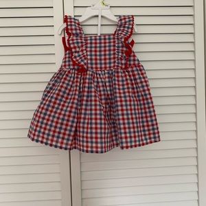 Beautiful dress for baby girl size 3-6m